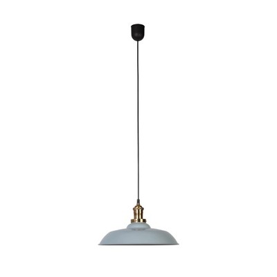 Dutch Bone Pendant Lamp Core Blue Grey