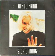 AIMEE MANN STUPID THING 7'' SINGLE IMAGO RECORDS 72787-25052-7 1993 1ST PRESS