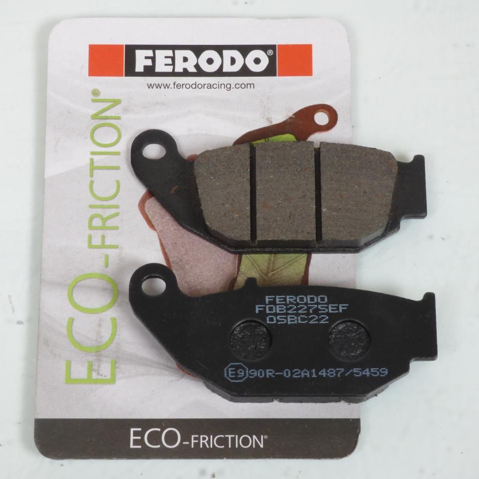 Plaquette de frein Ferodo pour moto Honda CB125R Neo Sports Cafe 2018-2023