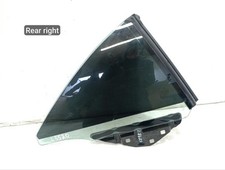 Heck Seitenscheibe Mercedes-Benz SL 2013 Rechts Hinten A2316700206