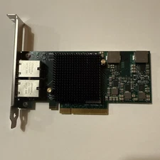 ATTO FF-NT12 FastFrame NT12 2-Port 10GBase-T PCIe x8 NIC FFRM-NT12-000 SFF