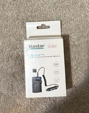 Kastar Battery LCD AC Charger for Original Genuine Olympus BCM-5 OEM Charger