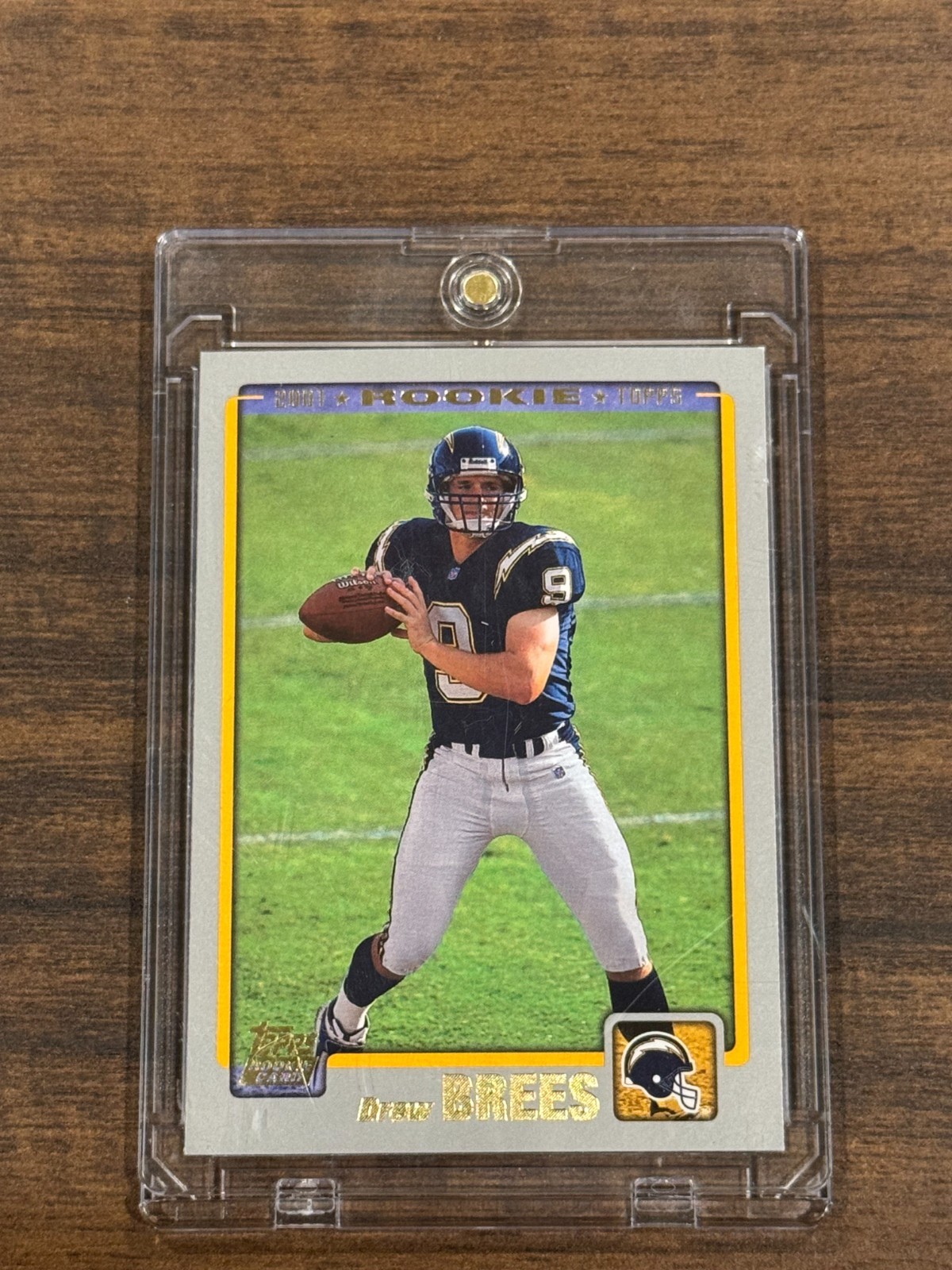 2001 Topps - Drew Brees #328 (RC)