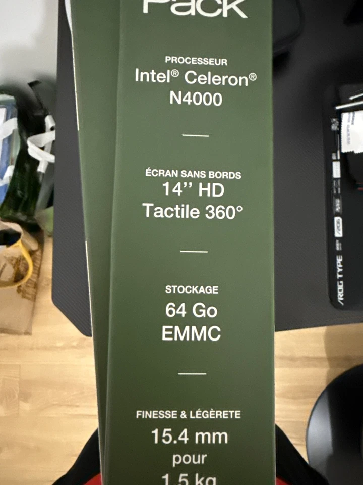 Ordi portable Asus Hybride - Photo 3/3