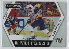 2017-18 Upper Deck Synergy Impact Players Ryan Johansen #IP-19 8tn