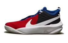 Nike Team Hustle D10 Low University Red Game Royal - CW6735-005 Shoes