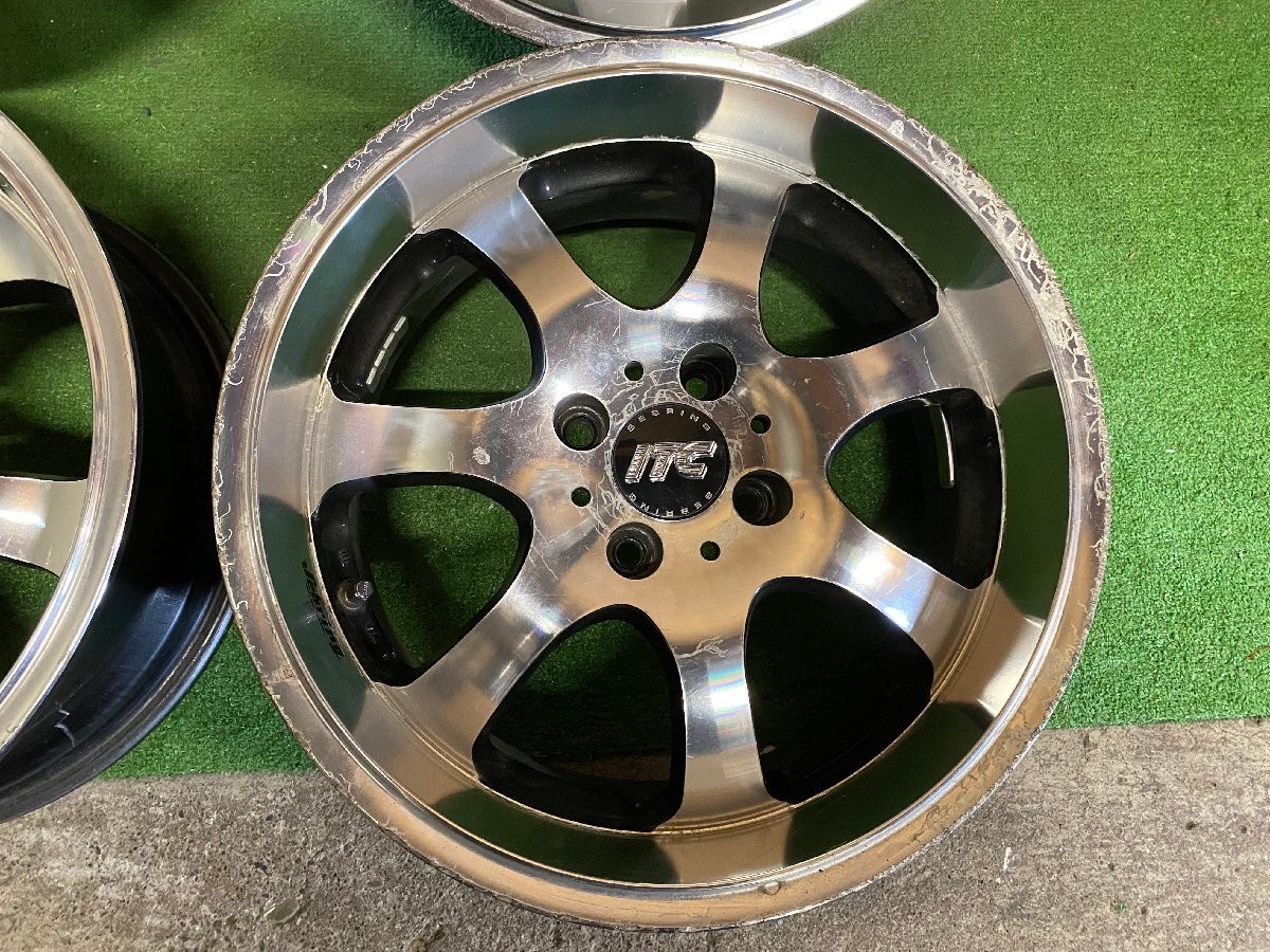 Rays Itc Sport 16 Inch 7J 42 Pcd100 4H Deep Rim Wheel Set Of Rays Itc Sport 16 Inch 7J 42 Pcd100 4H Deep Rim Wheel Set Of