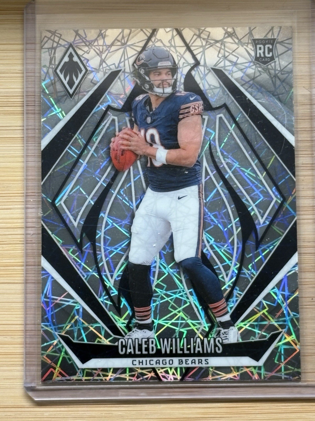 2024 Panini Phoenix Caleb Williams Laser #151 Rookies RC Chicago Bears