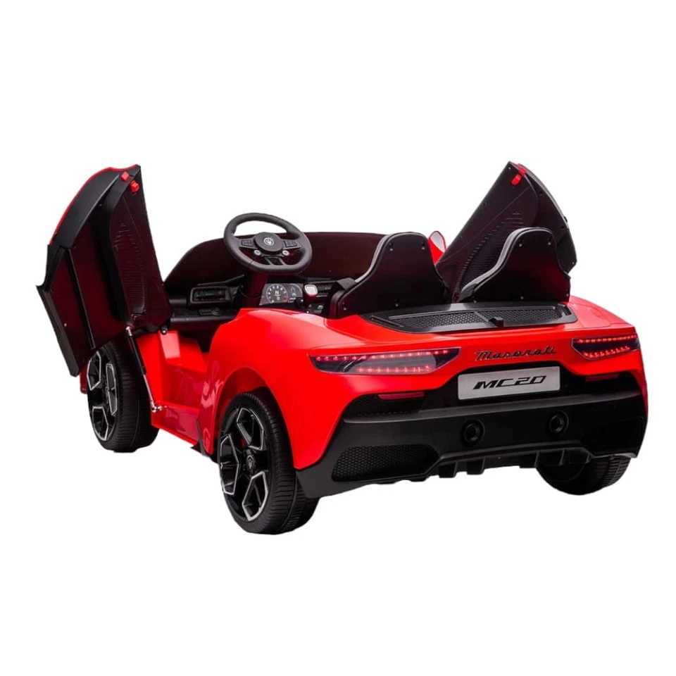 Auto Elettrica Per Bambini Giaquinto 12V Maserati MC20 Rosso - Immagine 4 di 4