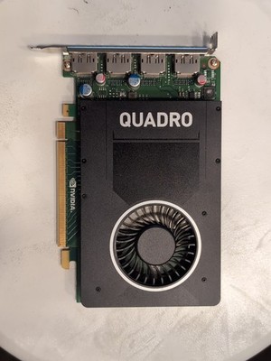 Dell NVIDIA QUADRO M2000 GPU 4gb 128-bit Gddr5 PCI Express 3.0 X16