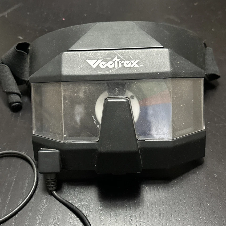 Vectrex 3D Imager 1983 selten mit 3D MineStorm LESEN - Bild 2 von 4