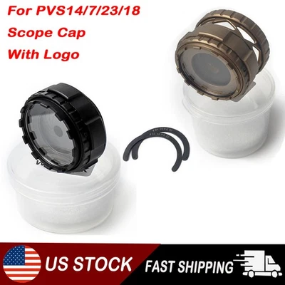 Adjustable Aperture NVG Focus Device Scope Cap For PVS-14 18 31 Night Vision US