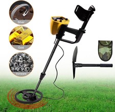 Professional Metal Detector Kit Discriminating Treasure Gold Coins Hunting