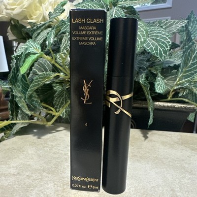 YSL Beauty LASH CLASH Mascara Volume  Electric Blue or 9ml  Full Size *NEW*
