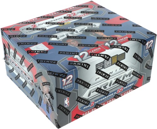 2023-24 Panini Prizm Basketball Hobby Box Packs Wemby RC Year, Autos, Prizms 