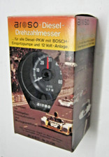 DIESEL DREHZAHLMESSER 12V KLEMMGEBER