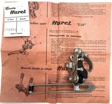 new old stock Huret CLUB Front Derailleur 28.6mm clamp L'Eroica