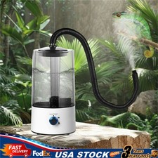 Reptile Fogger Humidifiers Mister, Misting System for Reptiles, Terrarium Fogger