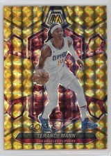 2023-24 Panini Mosaic Reactive Yellow Mosaic Prizm Terance Mann #14 uk2