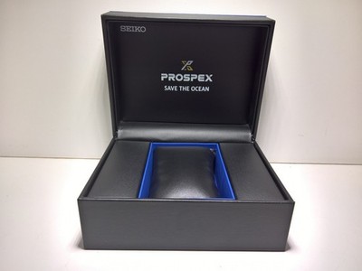 ULTRA RARE SEIKO PROSPEX SAVE THE OCEAN WATCH BOX