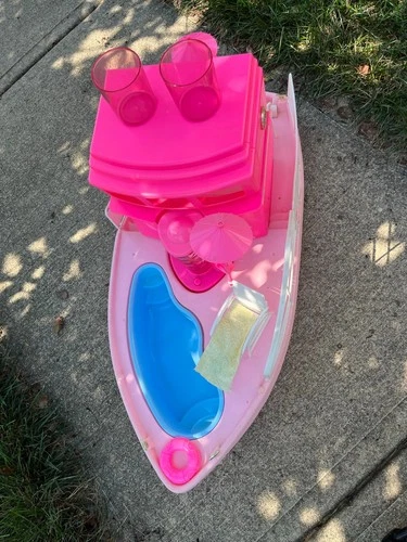 Barbie Dream Boat 1994 Vintage Mattel Pool Yacht Ship Playset - Blender Works