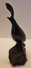 VTG Carved Ironwood Quail Bird Sculpture 9.5" Tall — photo 3