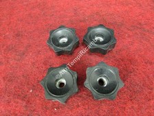 KIT 4 DADI BLOCCAGGIO PORTA PACCHI UNIVERSALI AUTO D'EPOCA FIAT - ALFA ROMEO