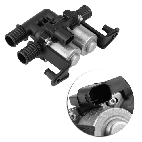 Heater Control Valve High Quality For E53 E70 F15 X5 E71 F16 X6 00-15 - Picture 5 of 7