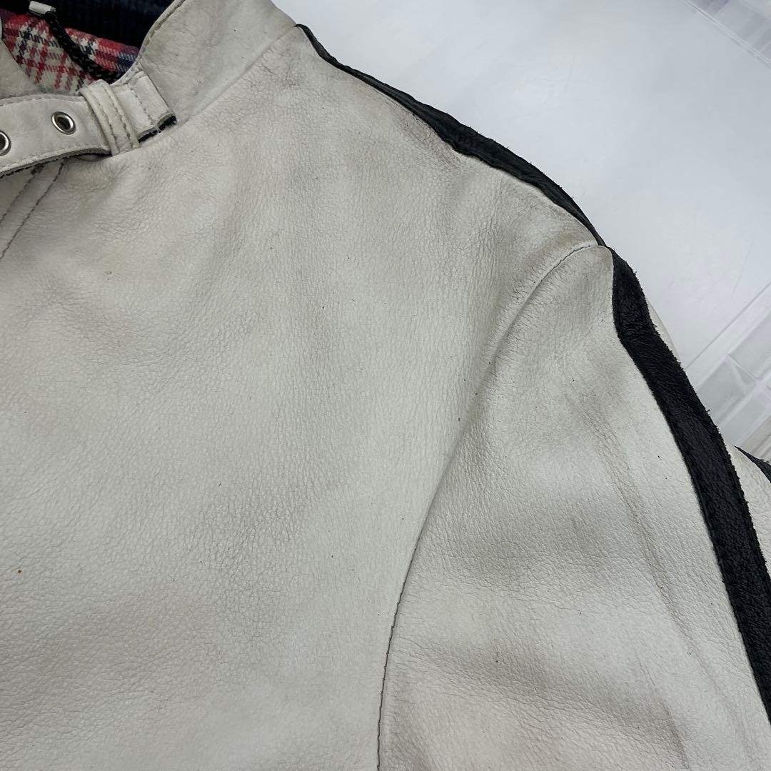 Schott Leather Jacket Used Processing - image 10