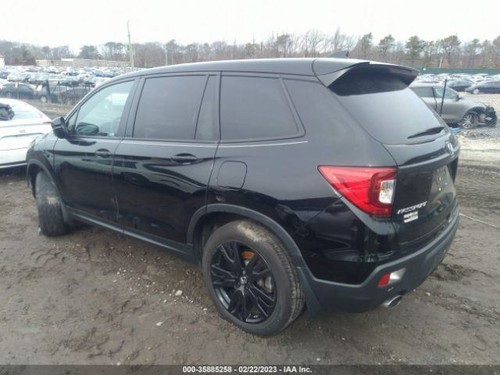Passenger Right Quarter Glass Fits 19-23 PASSPORT 617764 - Bild 6 von 12