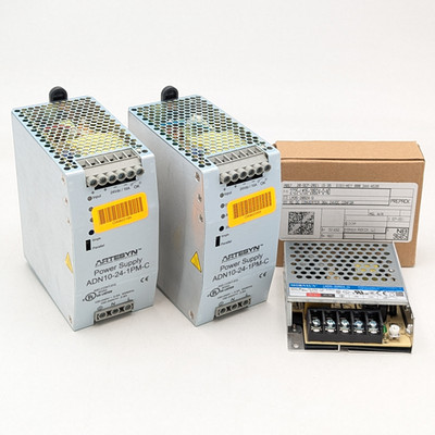 Assorted Artesyn & Mornsun Power Supplies (LM35-20B24-Q/ADN10-24-1PM-C) Lot of 3