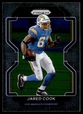 2021 Panini Prestige Jared Cook Los Angeles Chargers #168
