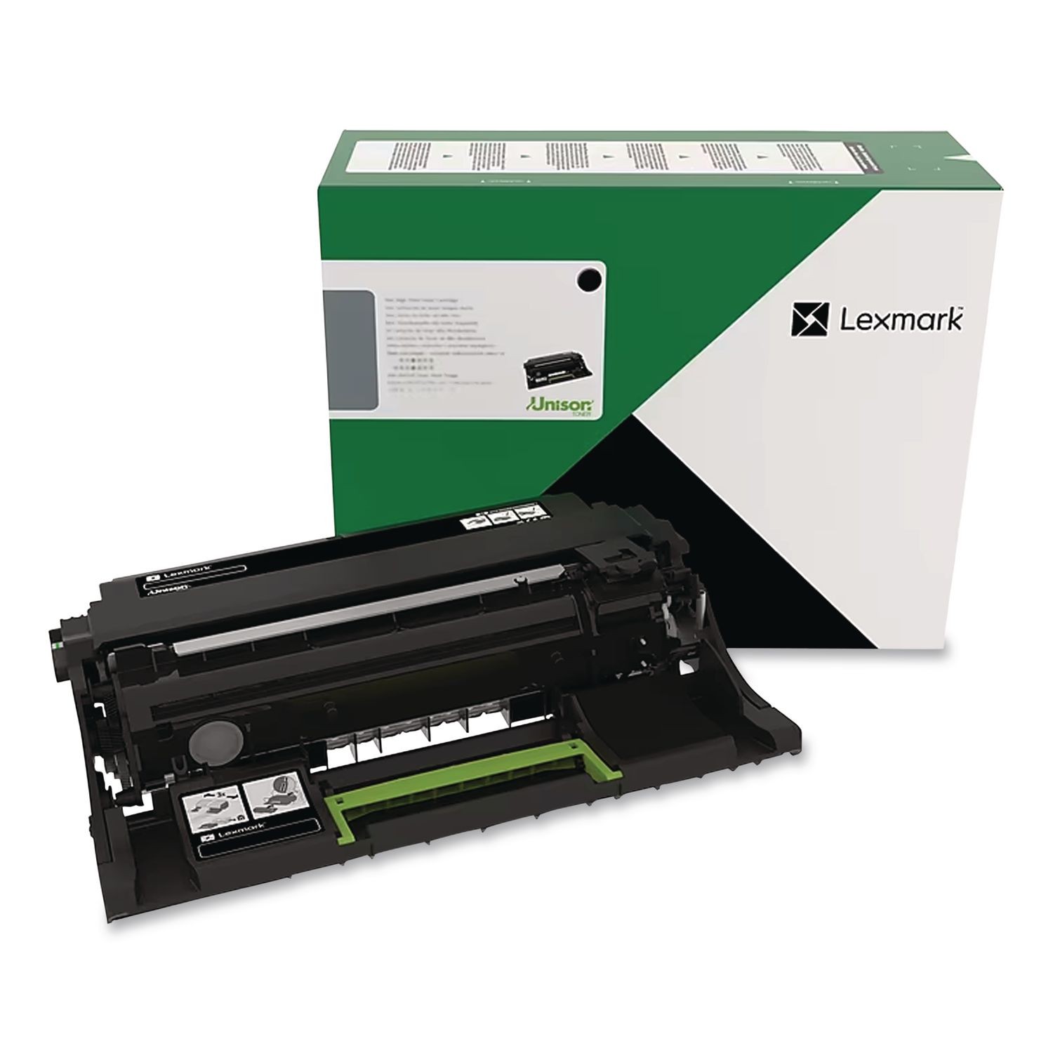 Lexmark 50F0Z00 60000 Page-Yield Black Drum Unit 10690₽