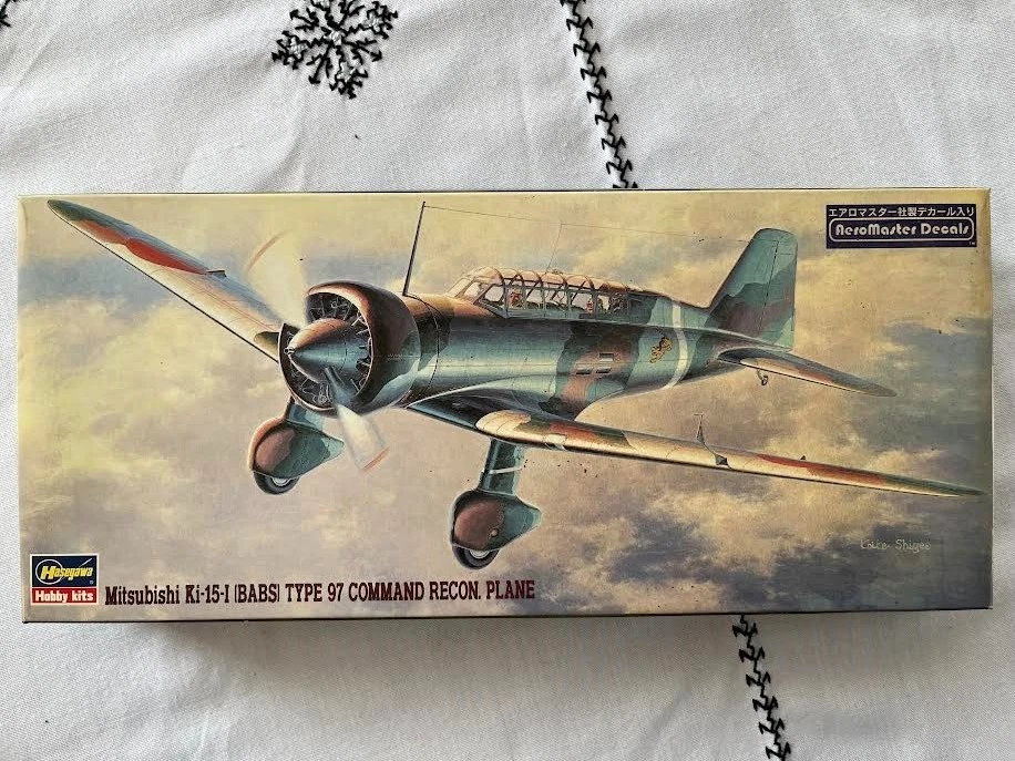 Maqueta Mitsubishi Ki46-II TIPO 100 comandante avión de reconocimien... 1/72