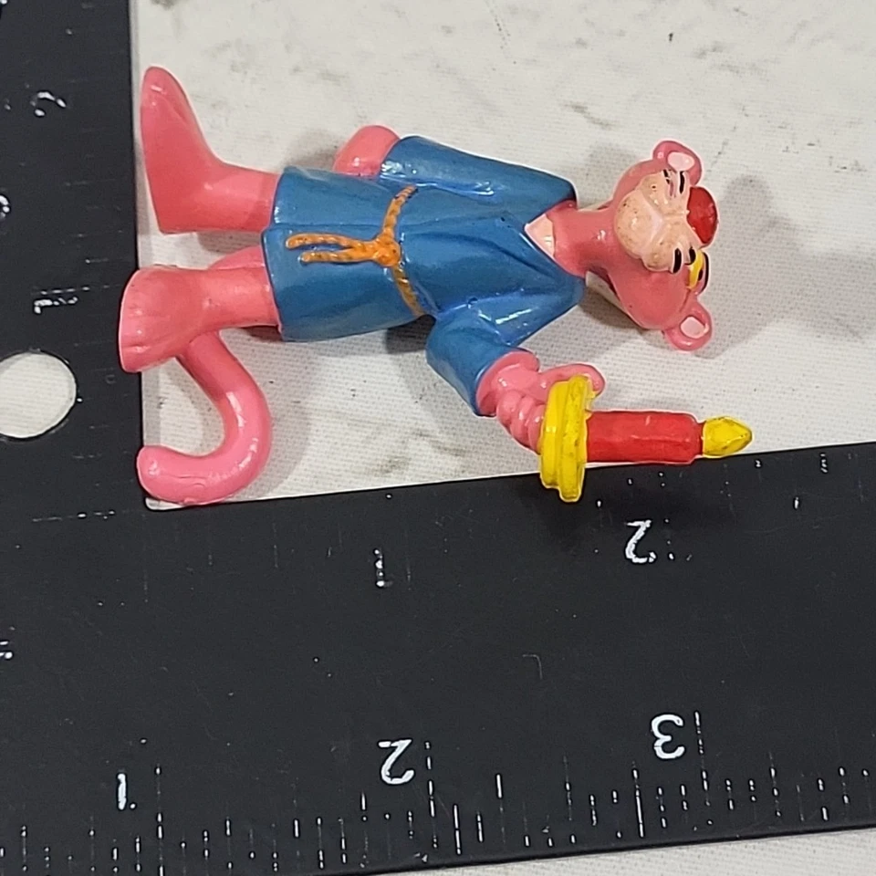 Vintage 1983 UA Pictures Pink Panther PVC Figure West Germany - Image 4 of 4