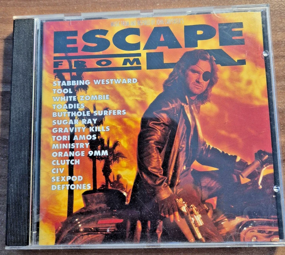 Escape from L.A. SOUNDTRACK CD | Zustand sehr gut