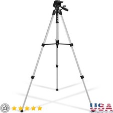 62 inch Tripod Pan Tilt Quick Release Slip Resistant Feet Carry Handle TPD627S