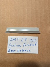 Amt 69 Pontiac Firebird Rear Valance New 125 Amt 69 Pontiac Firebird Rear Valance New 125
