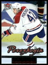 2005-06 Ultra Alexander Perezhogin Rookie Montreal Canadiens #259