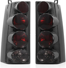 Tail Light Pair Halogen Fits 2003-2023 Chevy Express GMC Savana Van 1500 2500