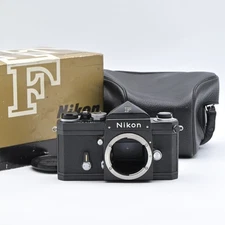 Nikon F SLR Camera Eyelevel Finder Black  [Near Mint] #11449