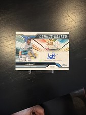 Luis Baez Auto 2025 Topps Pro Debut League Elites #LEA-LB Gold 26/50