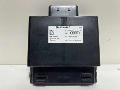 2016-2018 Audi A6 S6 A7 S7 OEM Voltage Stabilizer Regulator Module 8K0959663F (L