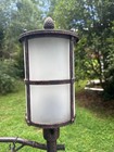 Vintage Landern lamp dual beautiful  — photo 2