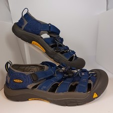 KEEN Big Kids Newport H2 Blue Sandals Water Shoes Size 6 Hiking Outdoor Gorpcore
