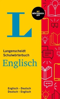 Langenscheidt Schulwörterbuch Englisch Englisch - Deutsch / Deutsch - Englisc...