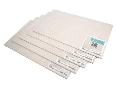 5 x Glowforge Proofgrade/Laserschneider vormaskierte mittlere Zeichenbrett Blätter 12''x20''