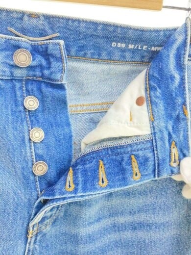 SAINT LAURENT Jeans taglia 27 cotone IDG 757276 Y04PH