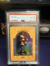 1996 UD3 Kobe Bryant #19 (ROOKIE CARD) PSA 10 GEM MINT (NEW SLAB). rookie card picture