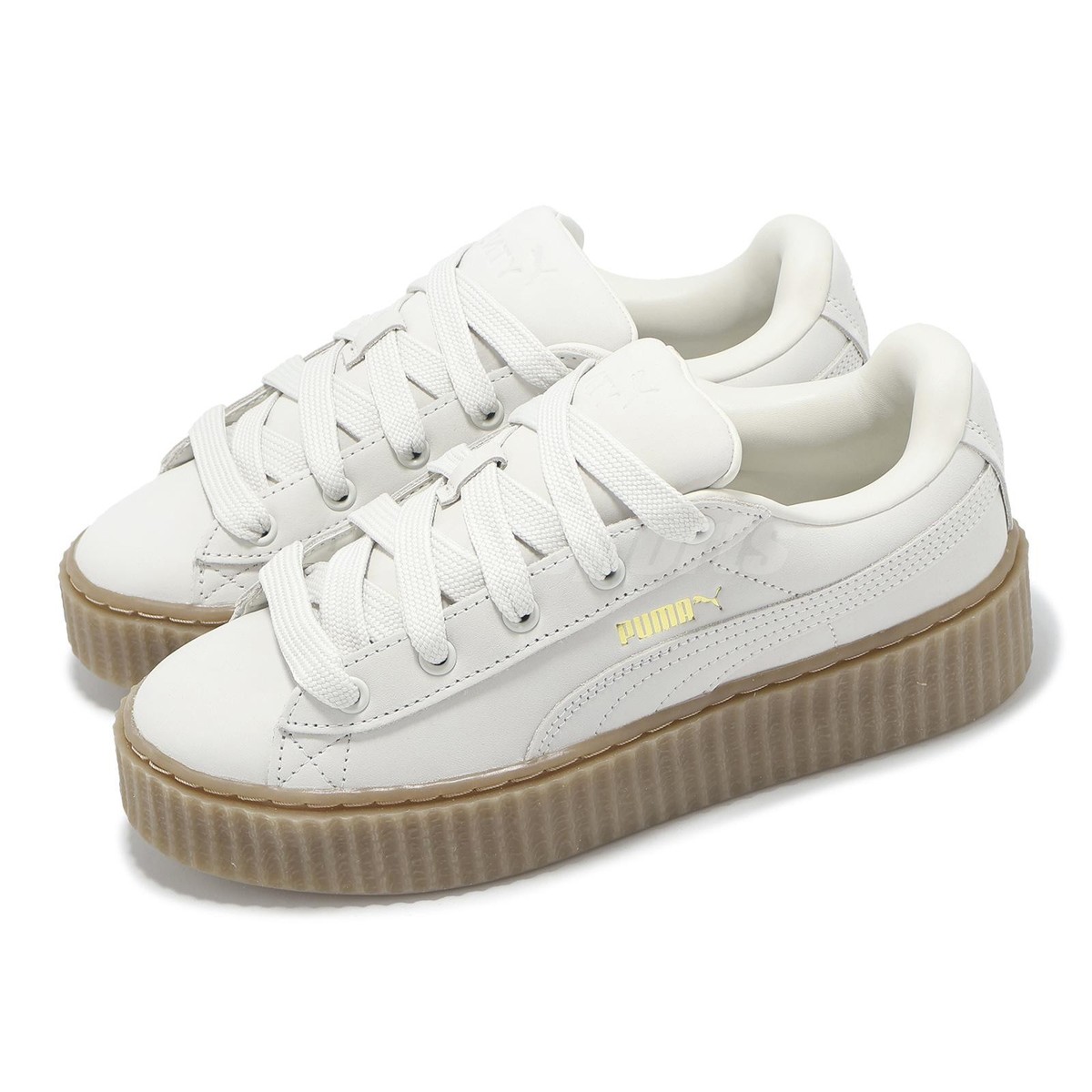 Puma x Fenty Creeper Phatty Rihanna Earth Tone Warm White Men